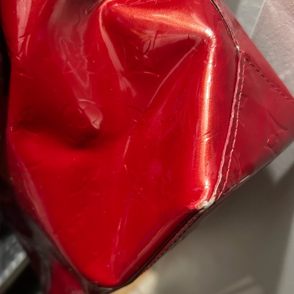 Authentic Louis Vuitton monogram Vernis PM Reade small tote. Cute! - Picture 16 of 16